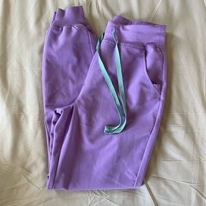 Xs high waisted figs joggers